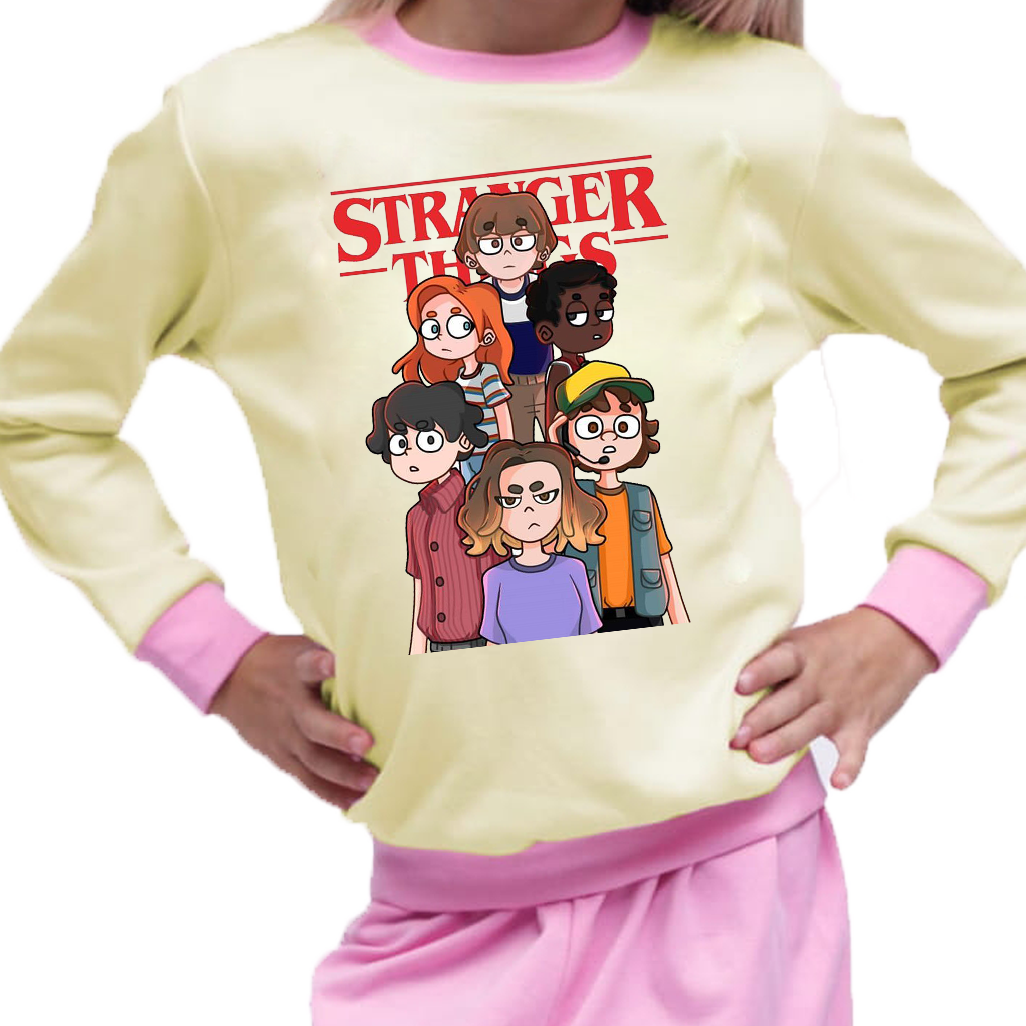 Piżama dziecięca - Stranger Things - Nowy Sezon