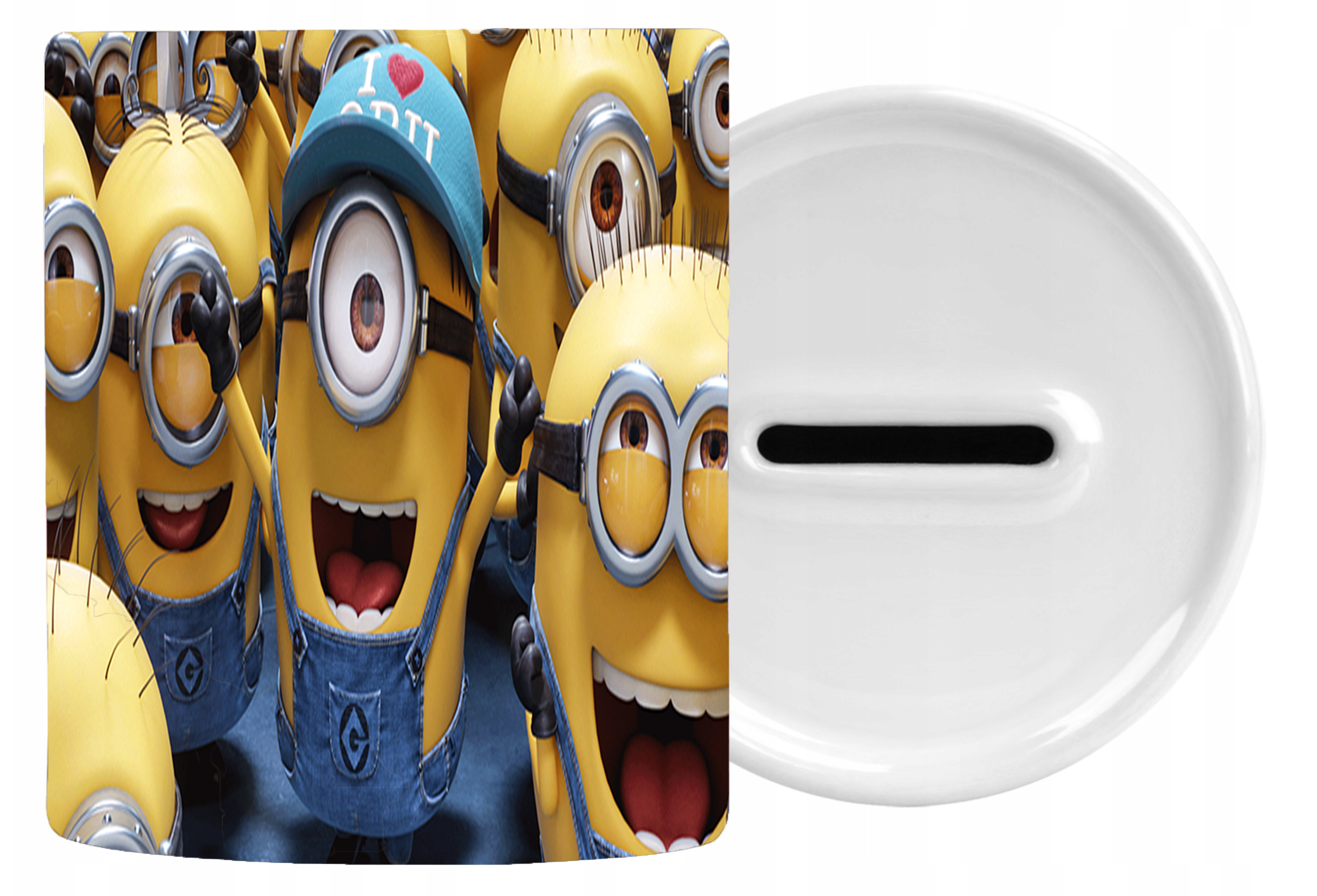 Skarbonka Ceramiczna Minionki - Minions