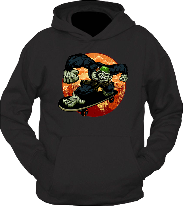 Bluza z kapturem Trasher