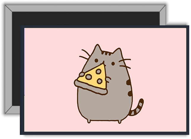 Magnes na lodówkę Pusheen
