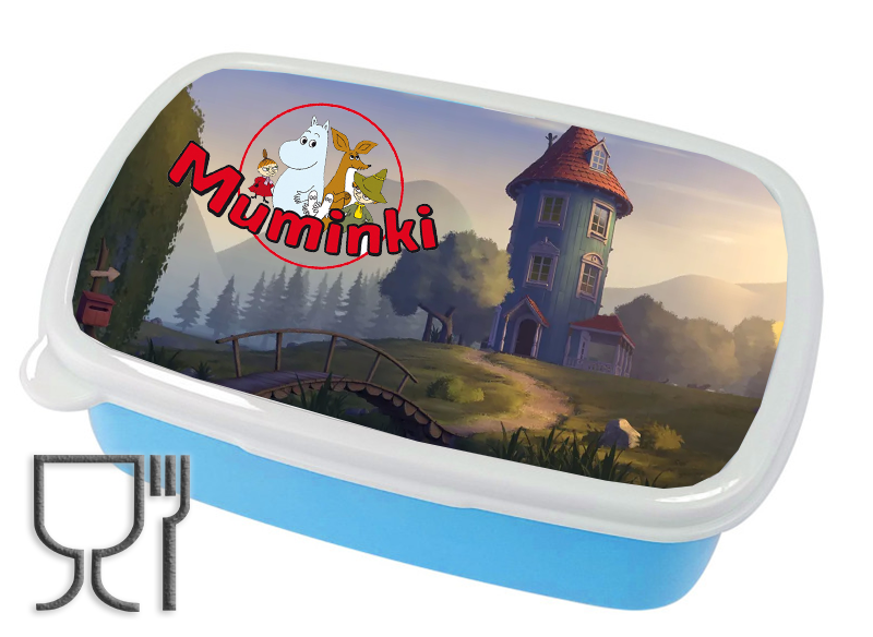 Pojemnik śniadaniowy - Muminki