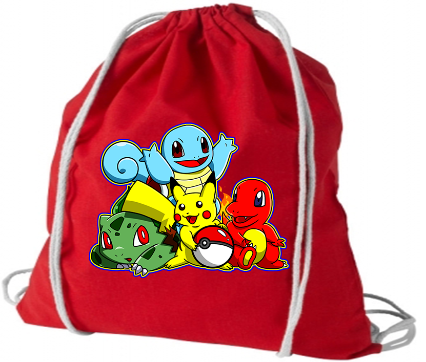 Worek Sportowy - Plecak - Pokemon