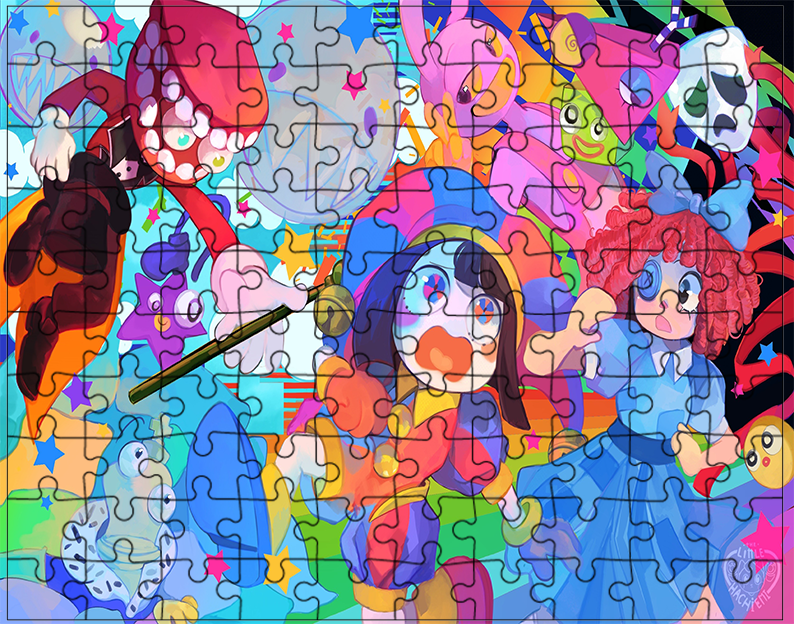 Puzzle Pomni - The Amazing Digital Circus