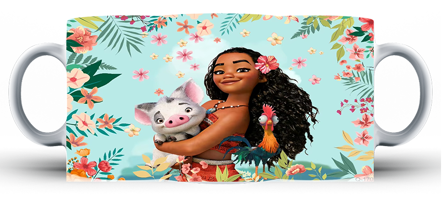 Kubek ceramiczny Vaiana - Moana