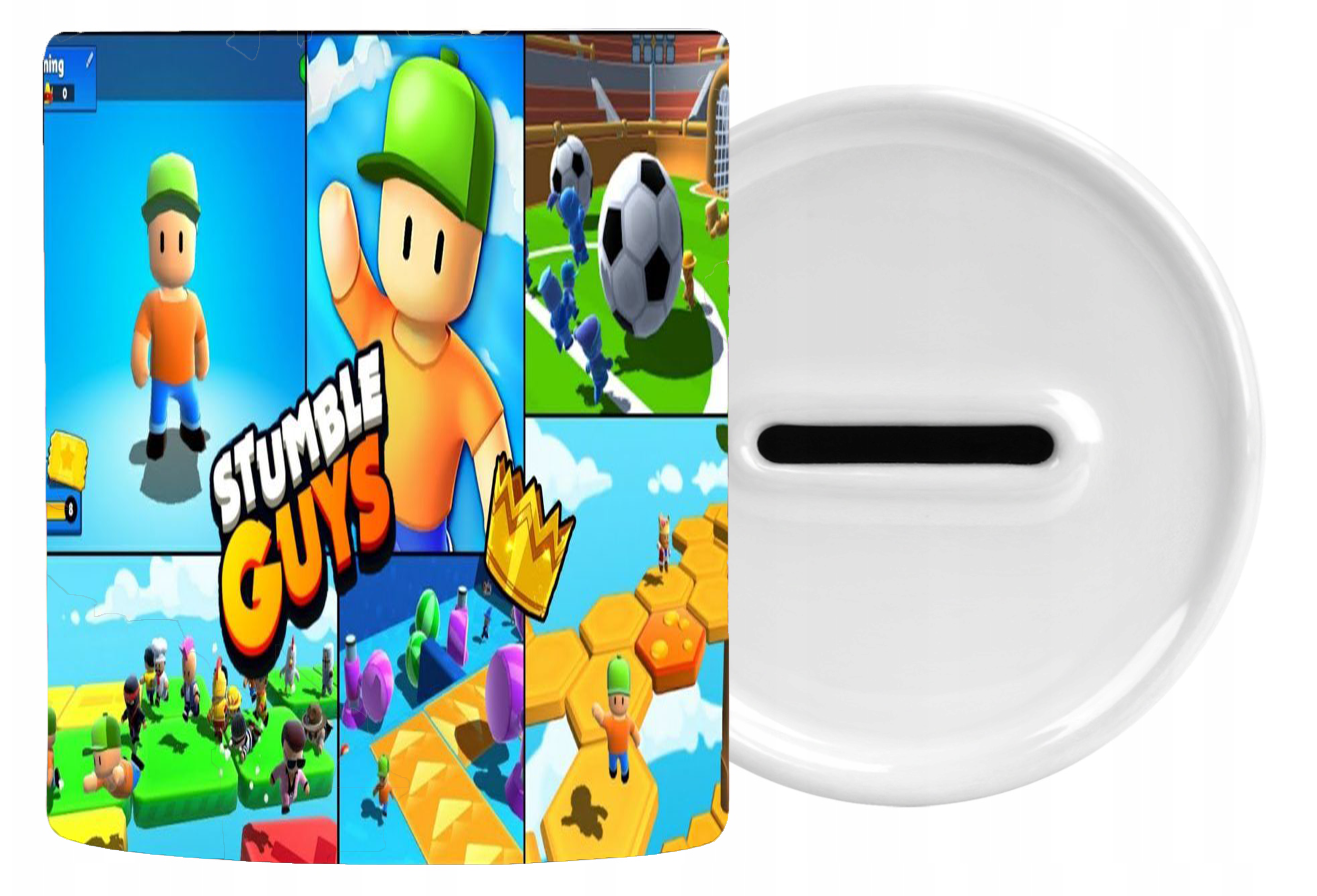 Skarbonka Ceramiczna - Stumble Guys