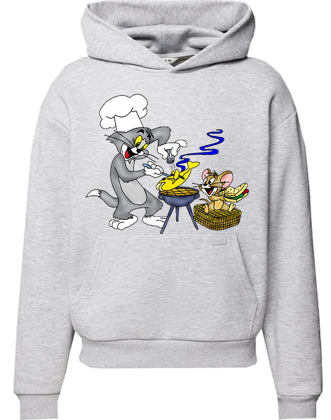 Bluza z kapturem Tom i Jerry