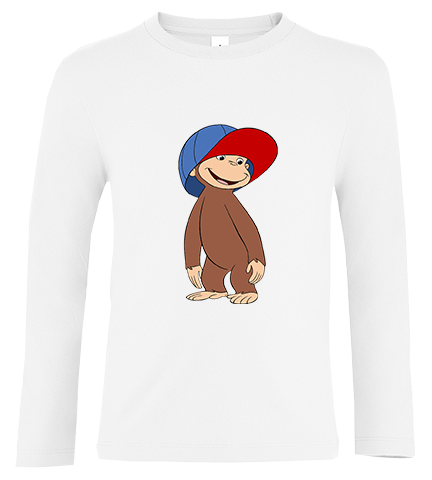 Koszulka z dł.rękaw. Ciekawski George