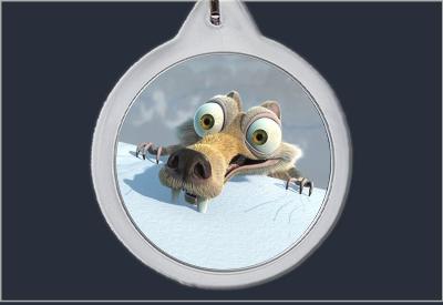 Brelok do kluczy Epoka Lodowcowa