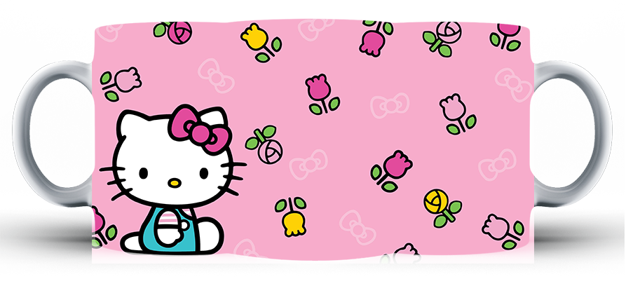 Kubek ceramiczny Hello Kitty