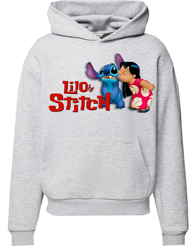 Bluza z kapturem Lilo i Stich