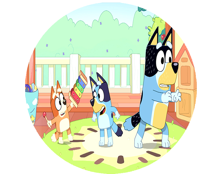 Podkładka pod myszkę Bluey