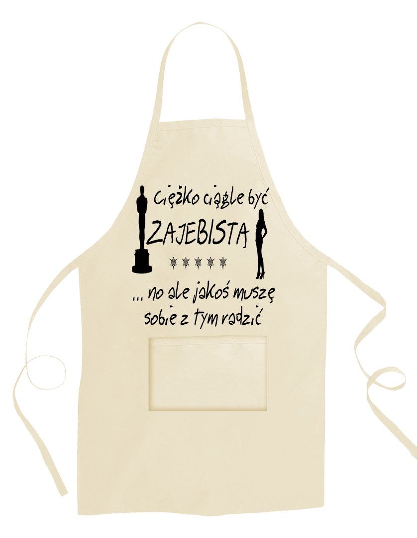 Fartuch Kuchenny Zajebista