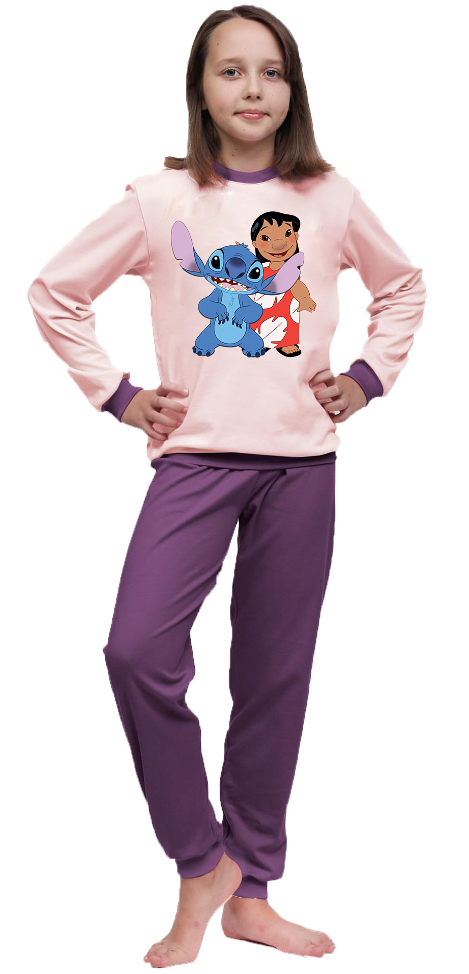Piżama dziecięca Lilo i Stich
