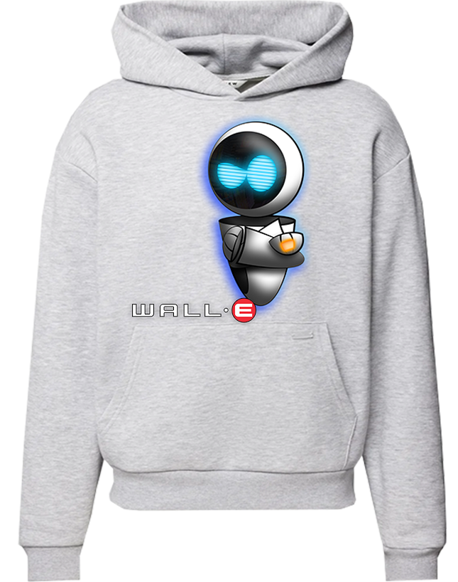 Bluza z kapturem Wall-e