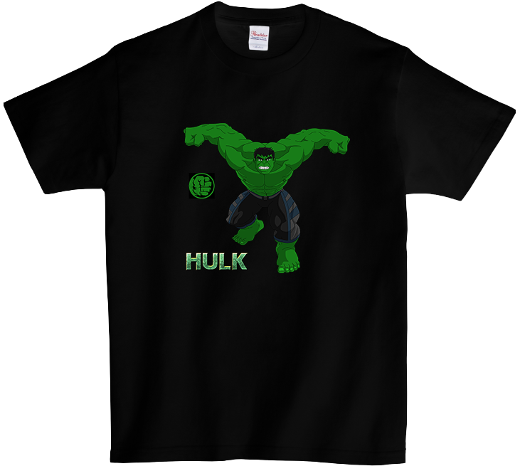 Koszulka T-shirt Hulk