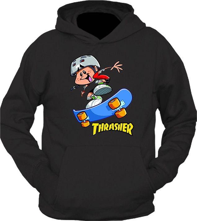 Bluza z kapturem Trasher