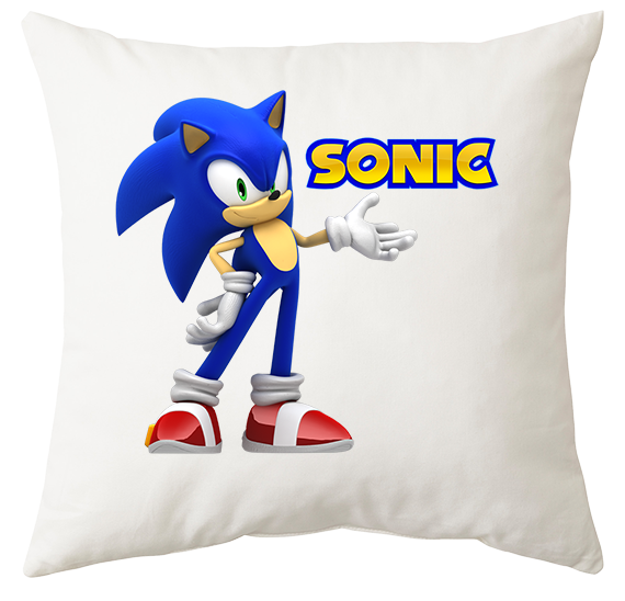 Poduszka Sonic