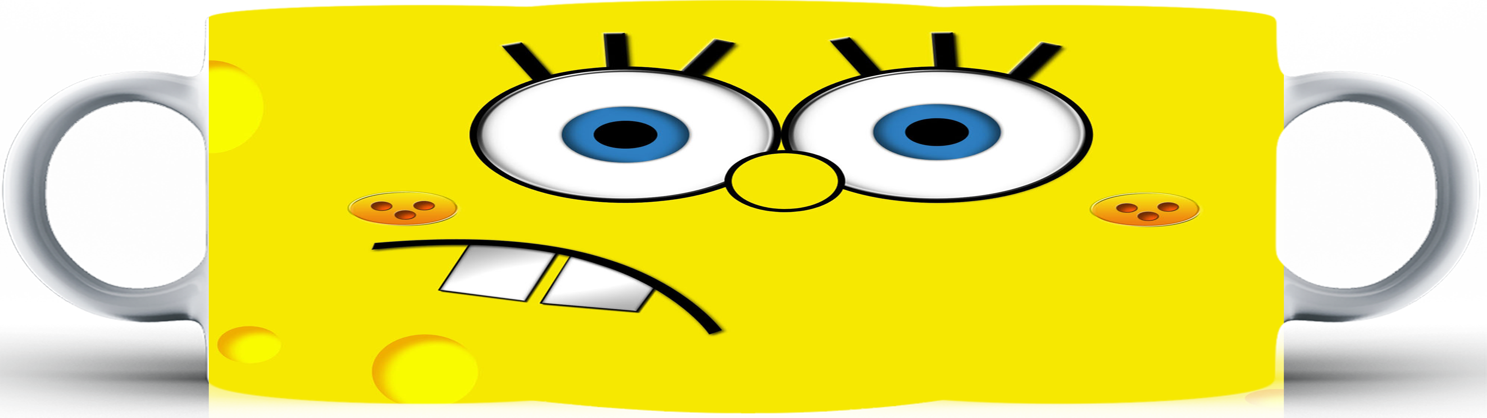 Kubek ceramiczny Spongebob
