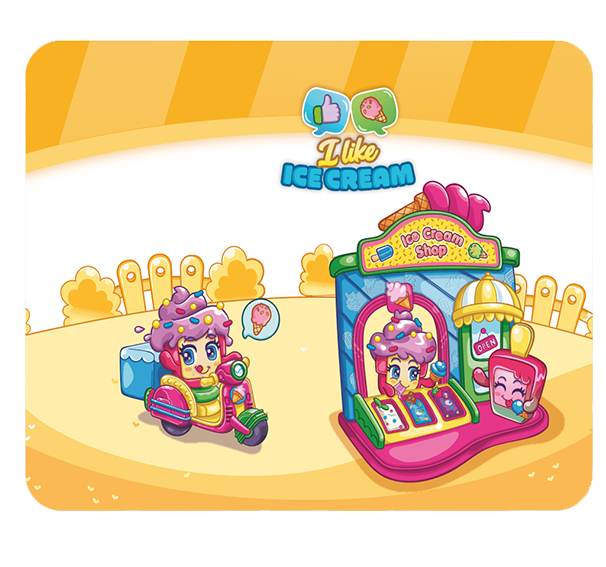 Podkładka pod myszkę Moji Pops