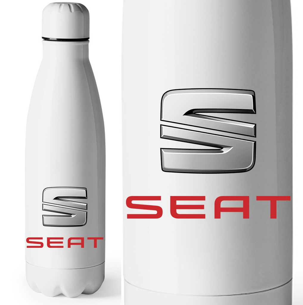 Termos - Butelka Termiczna - Seat - dla fana