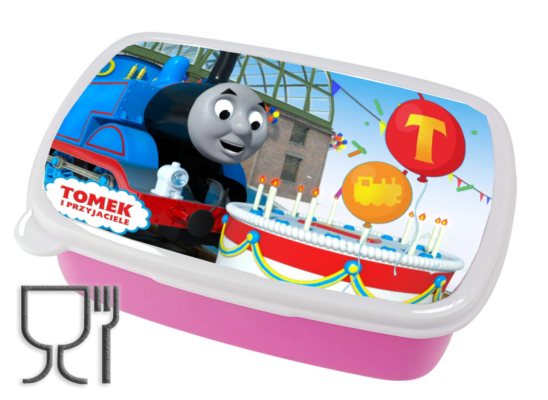 Pojemnik śniadaniowy - Lunchbox - Tomek i przyjaciele