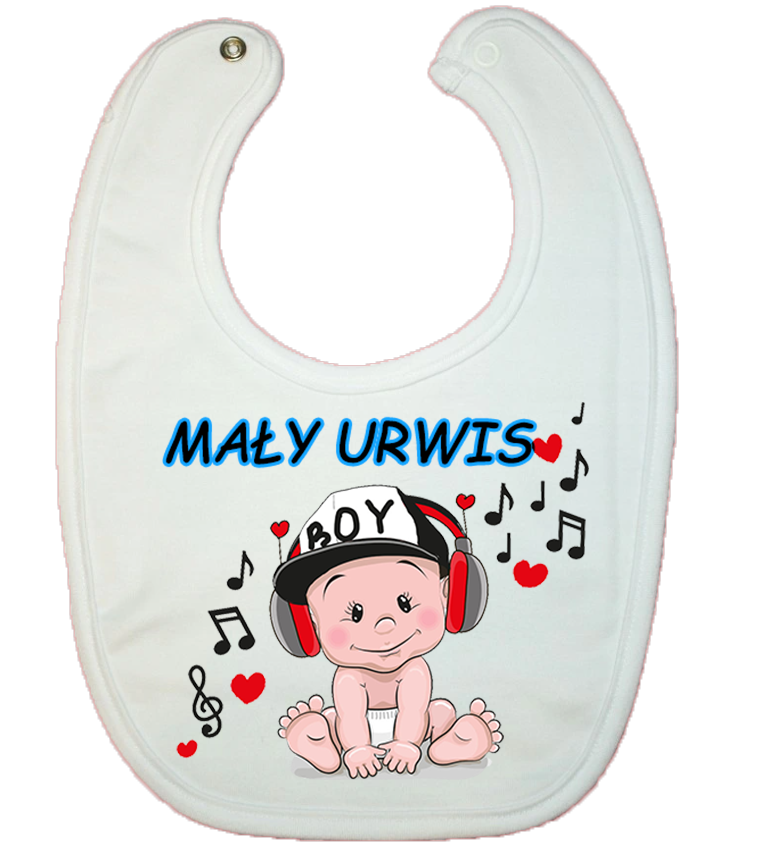 Śliniaczek Bawełniany Mały Urwis