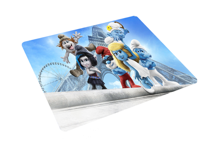 Podkładka pod myszkę Smerfy