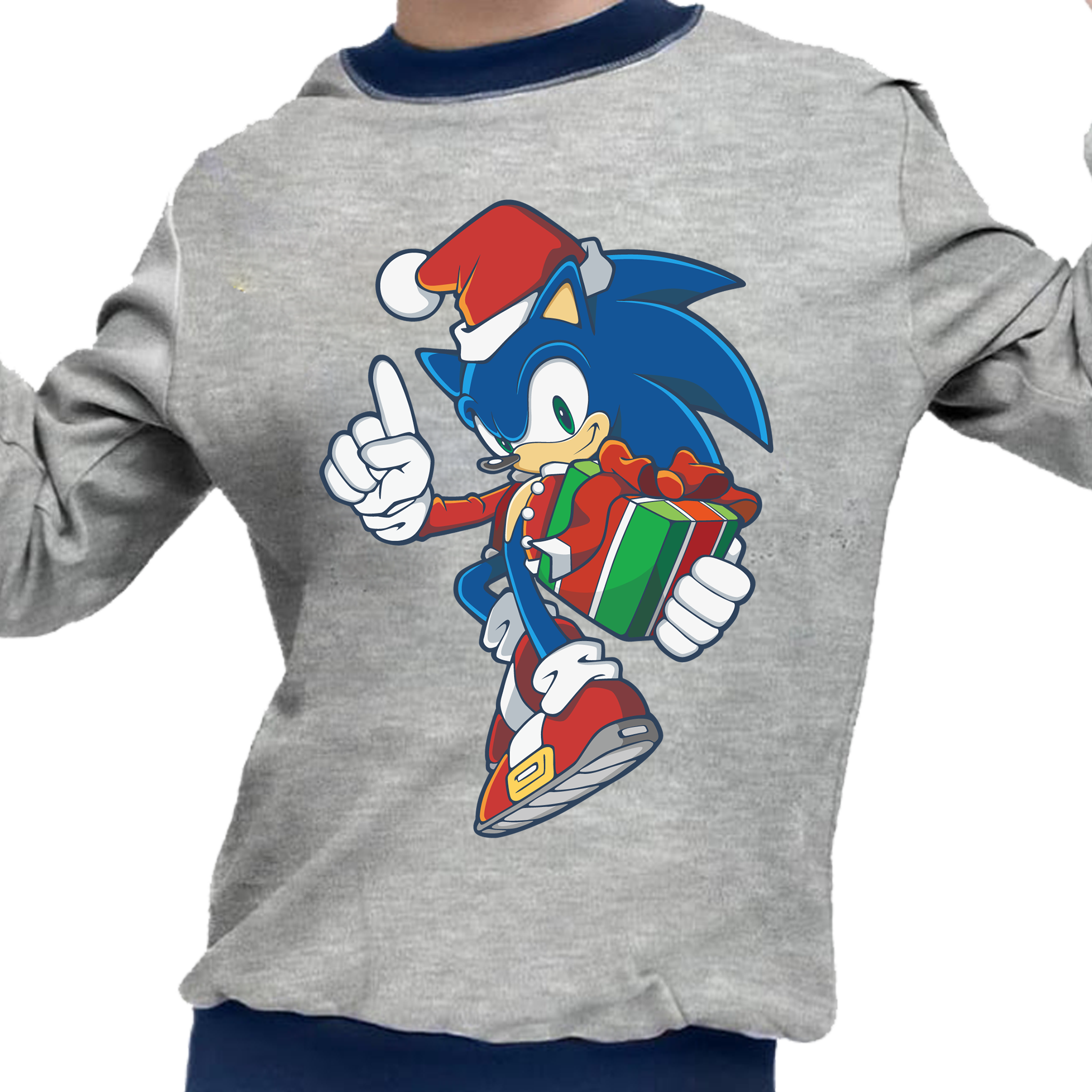 Piżama dziecięca Sonic