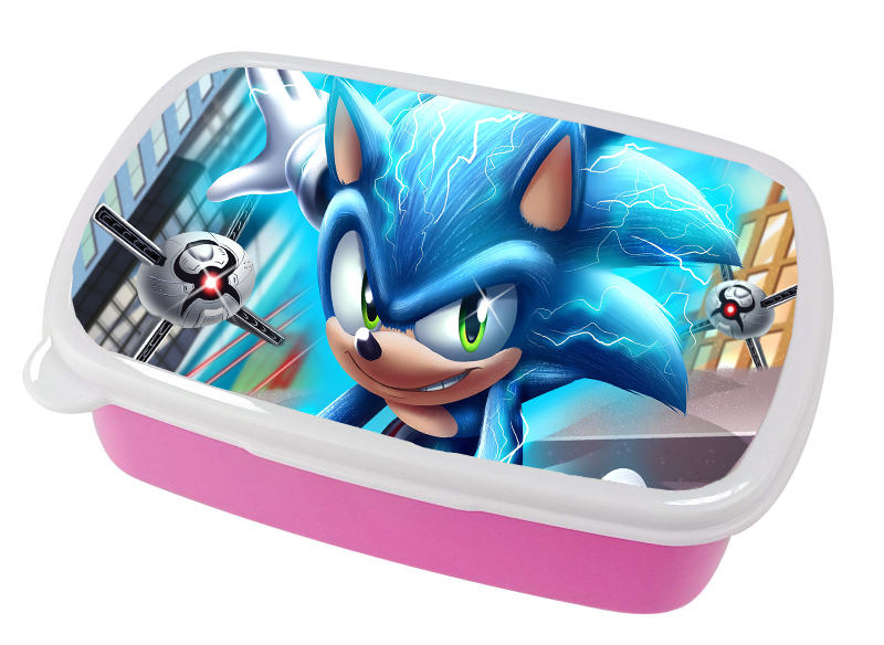 Pojemnik śniadaniowy Sonic - Adventure