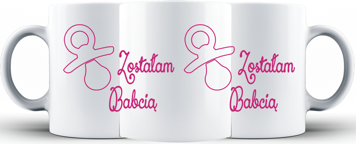 Kubek ceramiczny Dla Babci