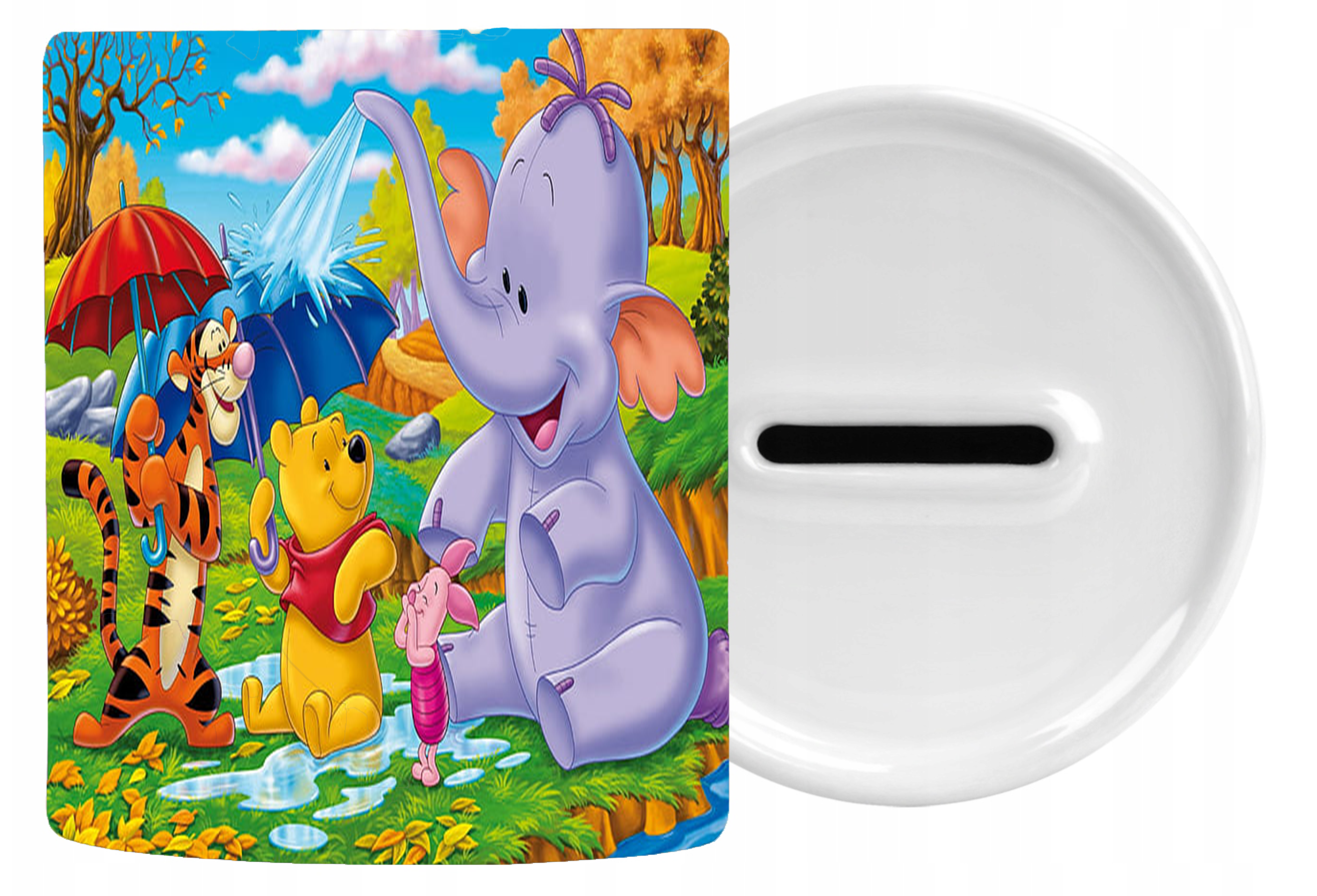 Skarbonka Ceramiczna Kubuś Puchatek i Przyjaciele