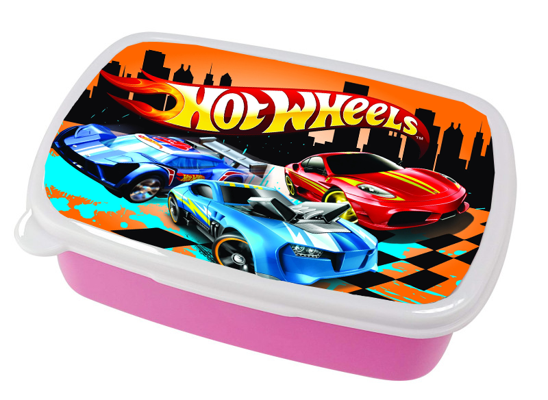 Pojemnik śniadaniowy Hot Wheels - dla Driver Fana