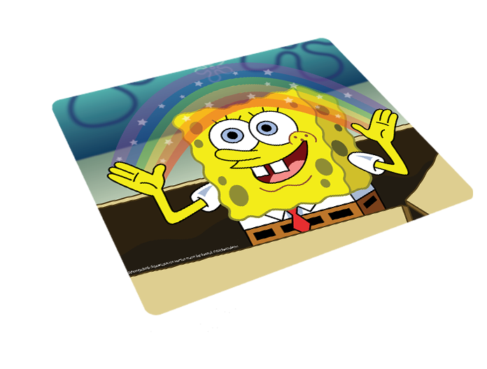 Podkładka pod myszkę Spongebob