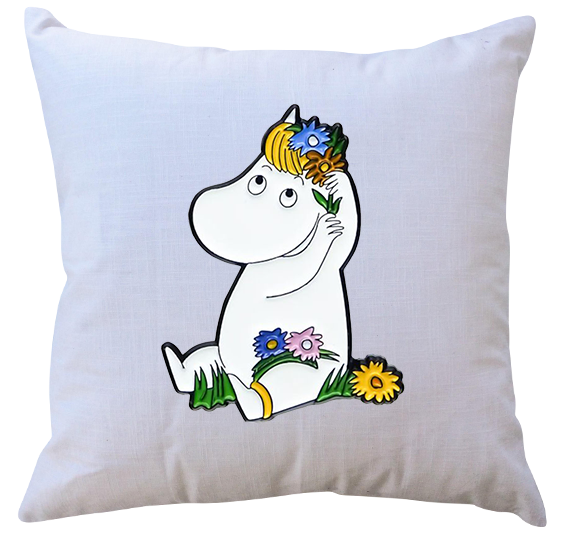 Poduszka z wkładem - Muminki