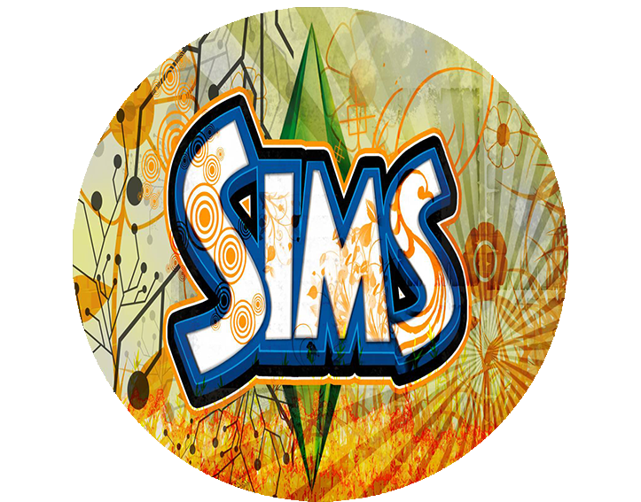 Podkładka pod myszkę Sims