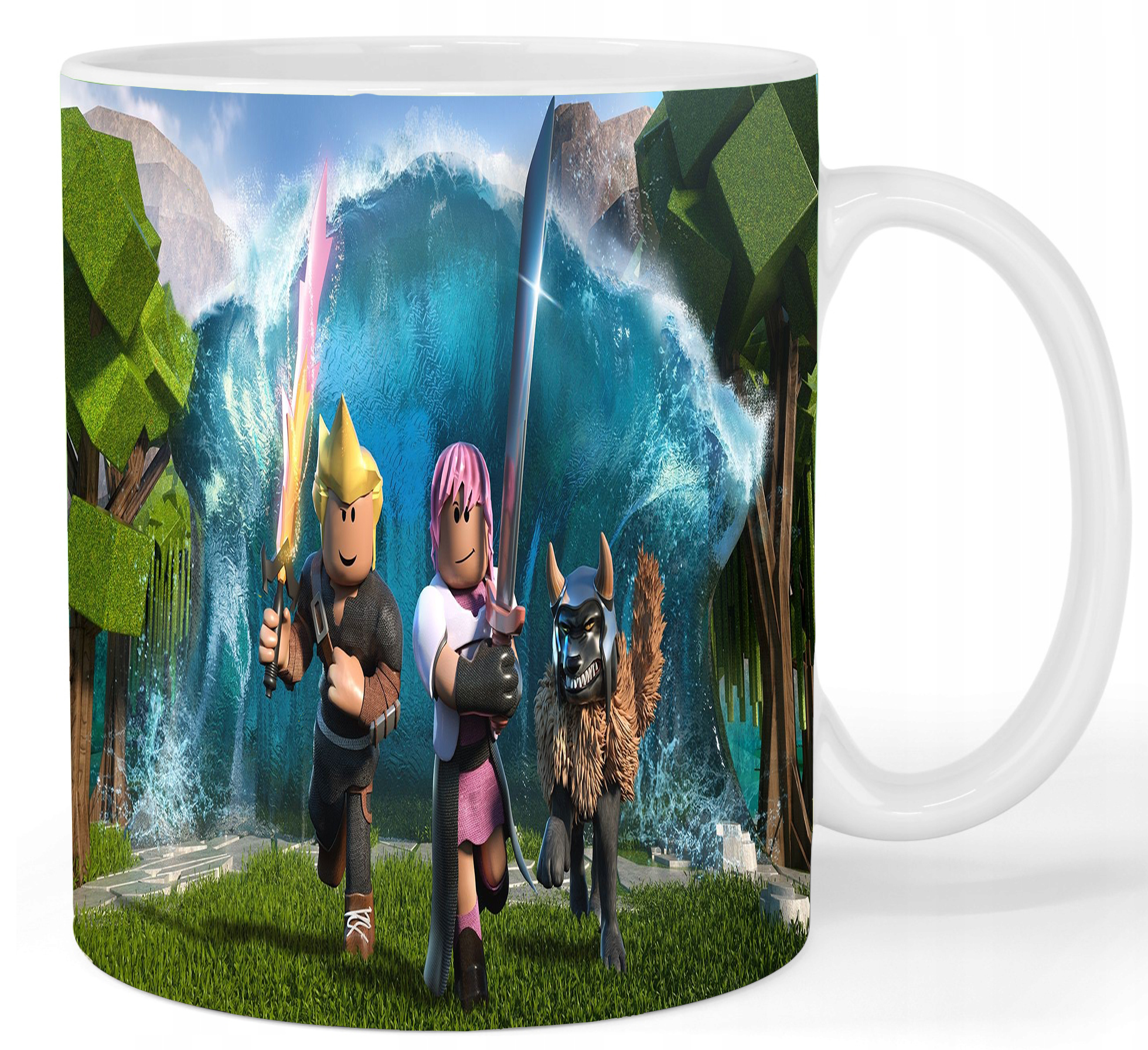 Kubek ceramiczny Roblox