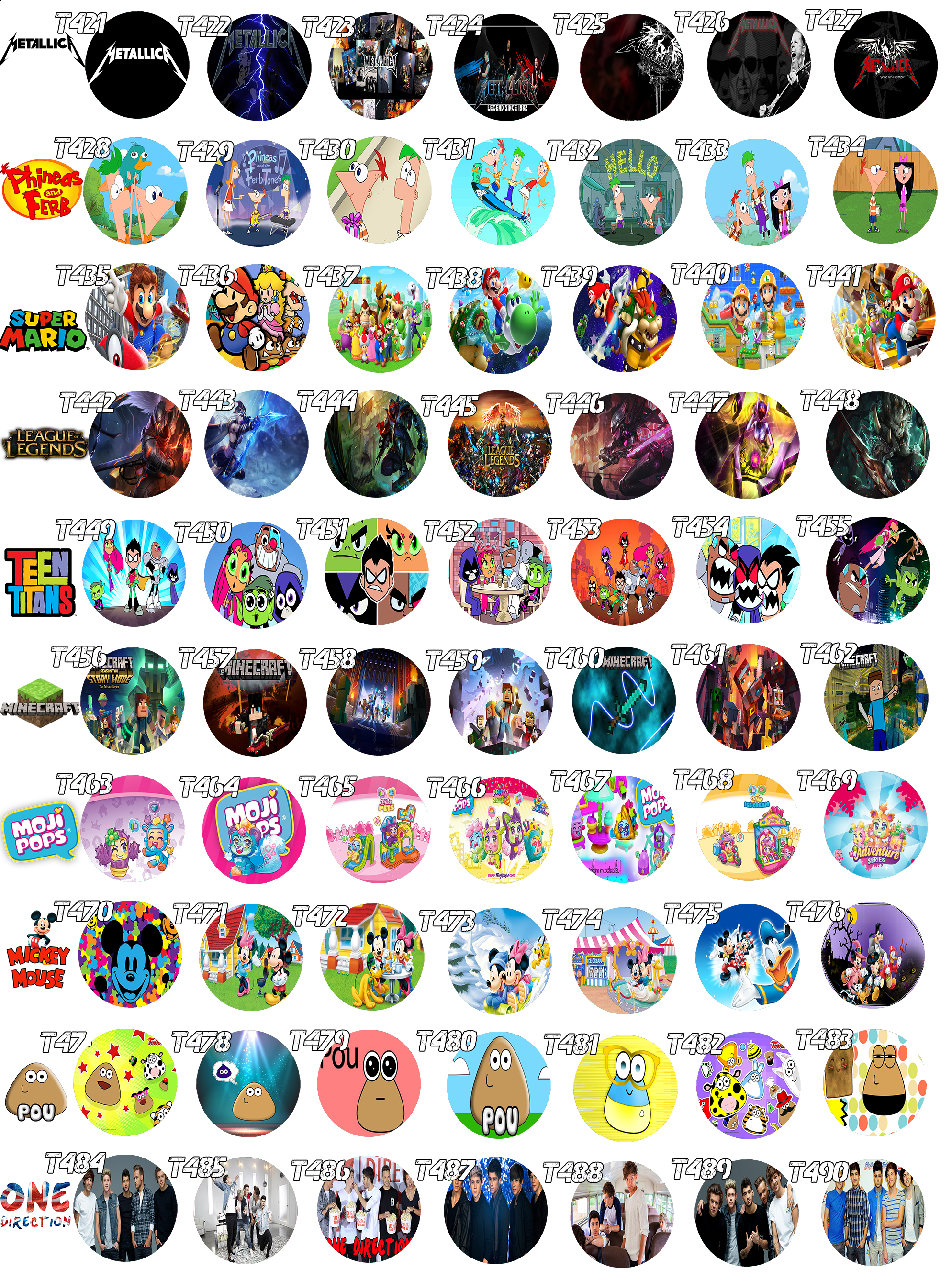 Podkładka pod myszkę K-Pop Demon Hunters