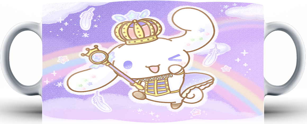 Kubek ceramiczny Cinnamoroll