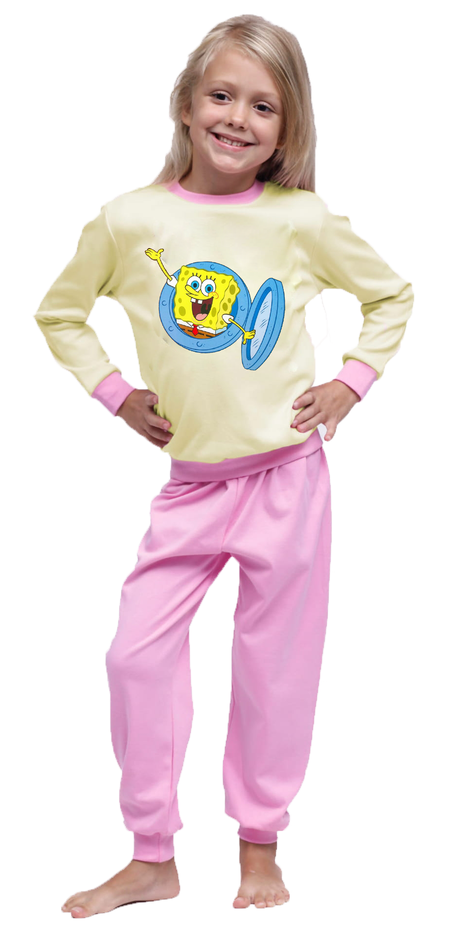Piżama dziecięca Spongebob