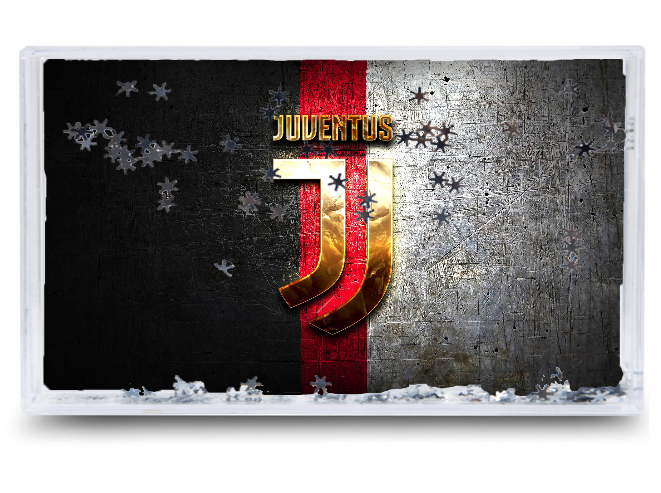 Akwarium - Ramka wodna 3D - Juventus