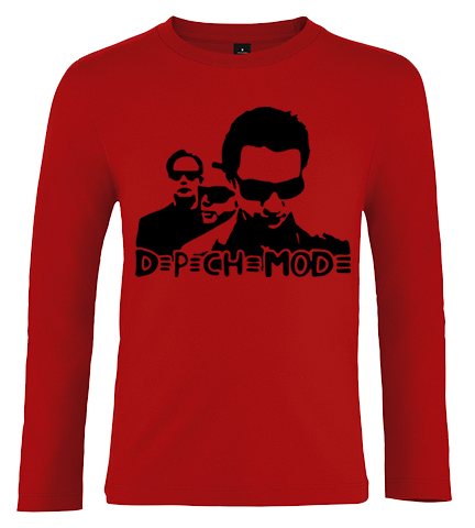 Koszulka z dł.rękaw. Depeche Mode