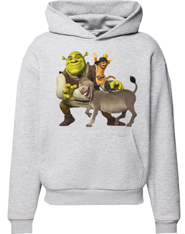 Bluza z kapturem Shrek