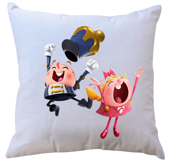 Poduszka Candy Crush Saga