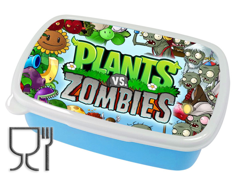Pojemnik śniadaniowy Plants vs Zombie