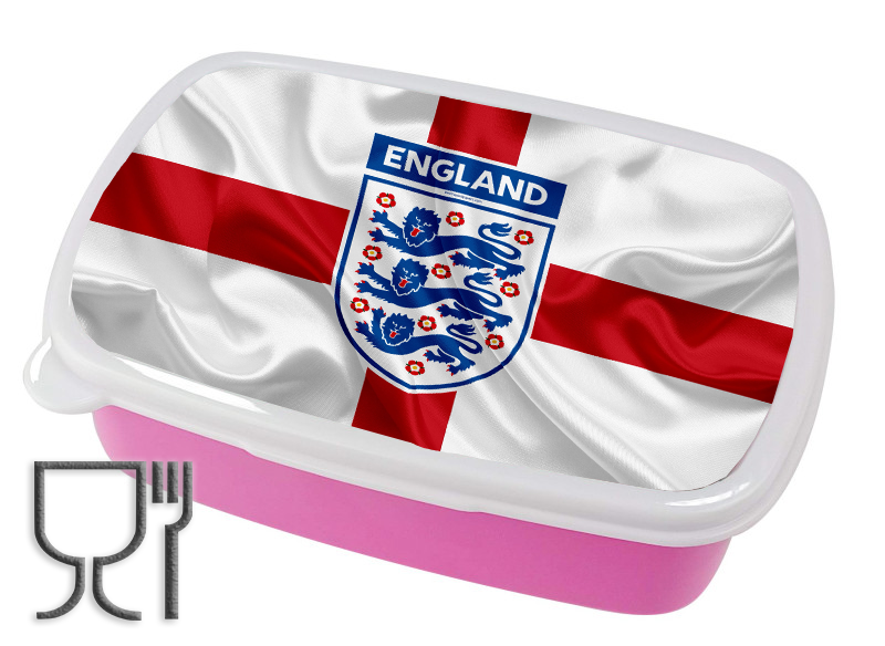 Pojemnik śniadaniowy Kluby Piłkarskie - ENGLAND