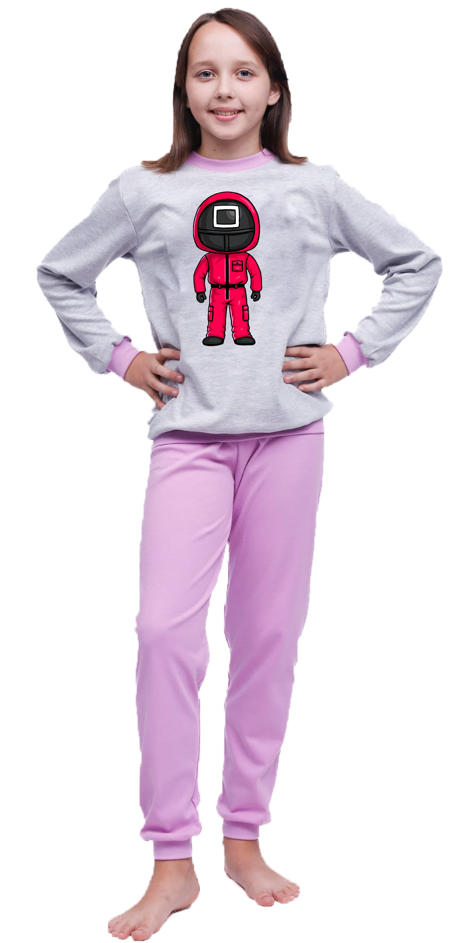 Piżama dziecięca - Squid Game