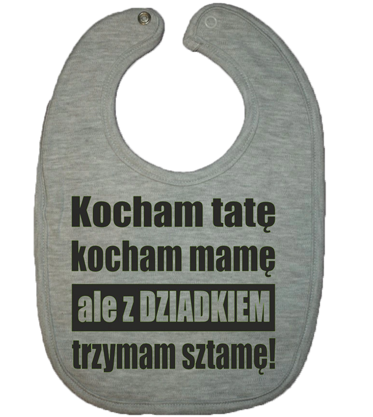 Śliniaczek Bawełniany od Dziadka