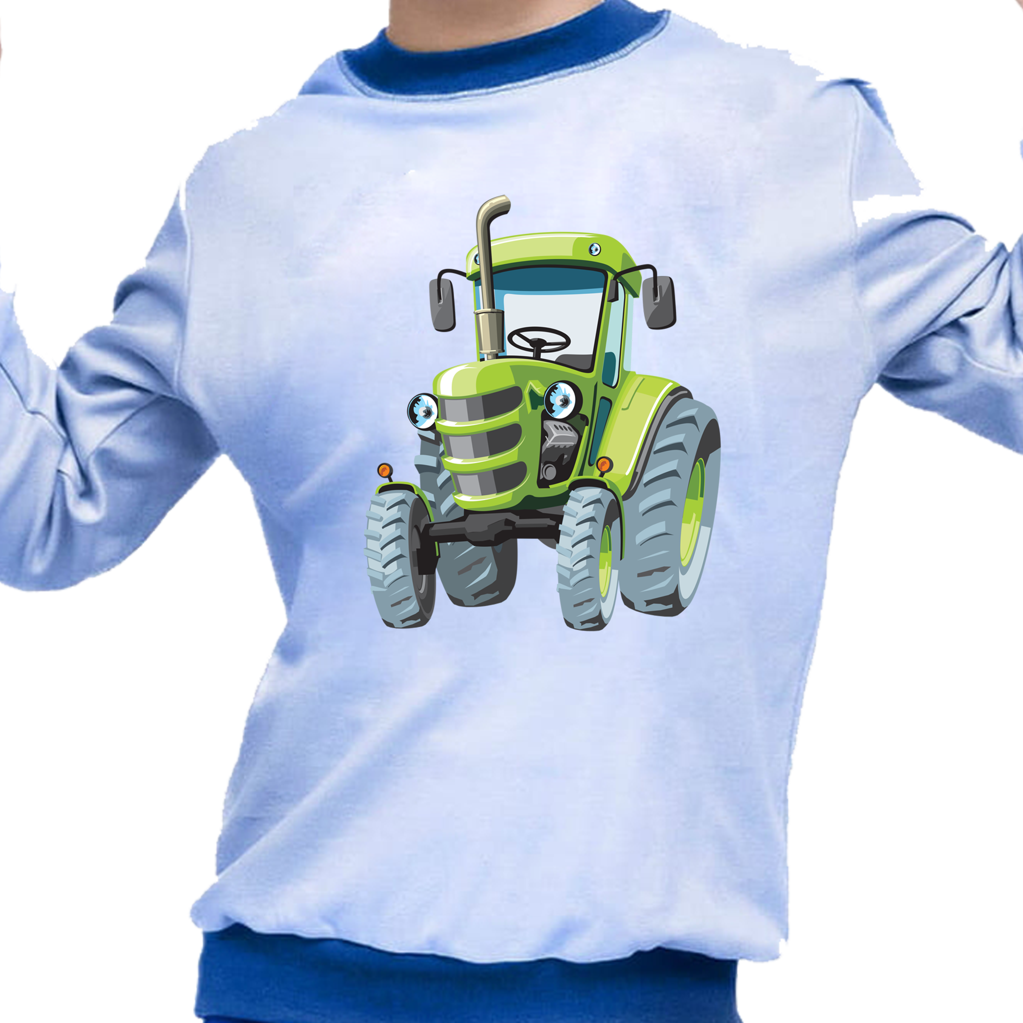 Piżama dziecięca Traktory