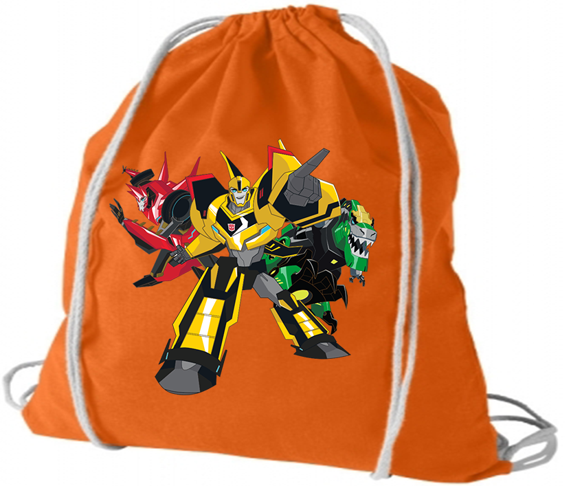 Worek Sportowy - Plecak - Transformers