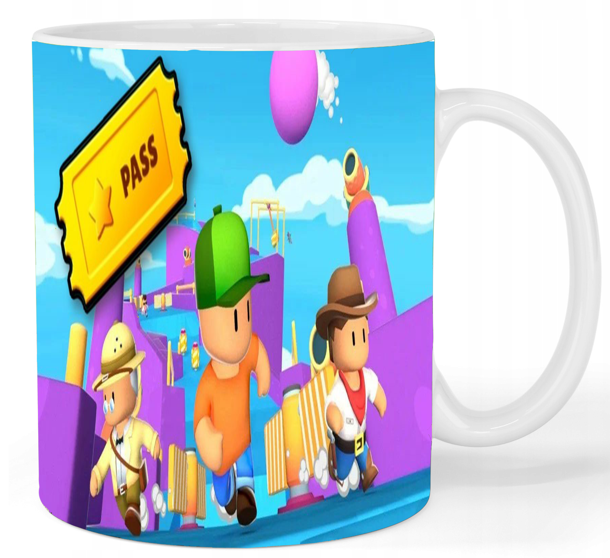 Kubek ceramiczny Stumble Guys